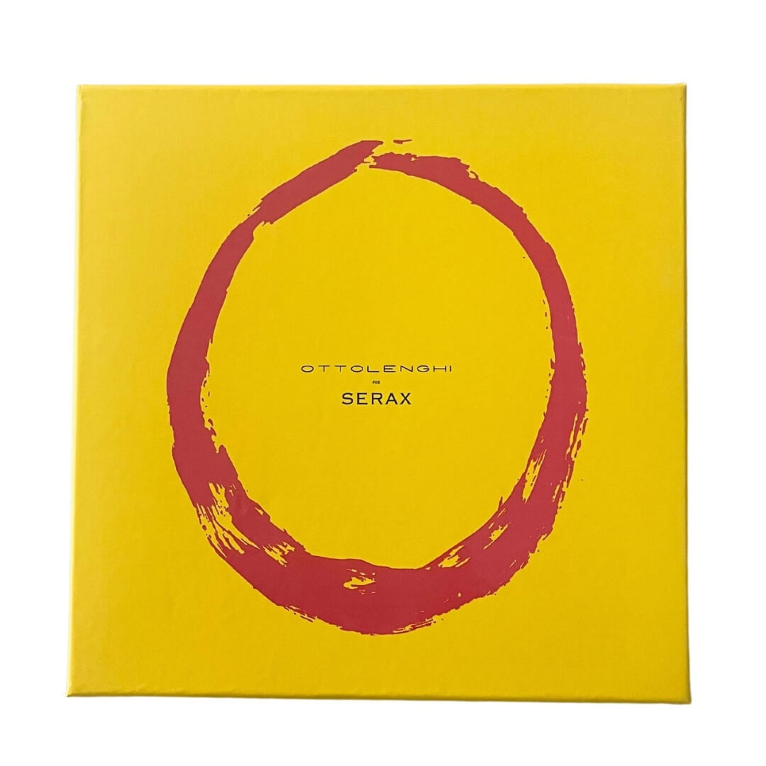 Ottolenghi Feast Face Motif No 1  Serving Plate 35cm