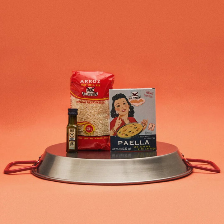 El Avion Paella Kit (4 Serves) Polished