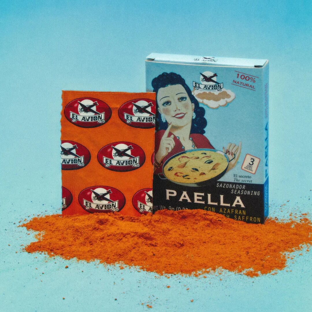 El Avion Paella Kit (4 Serves) Polished
