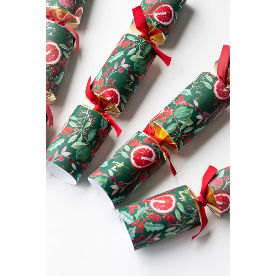 Mistletoe & Merry Boutique Rich Pomegranate Crackers