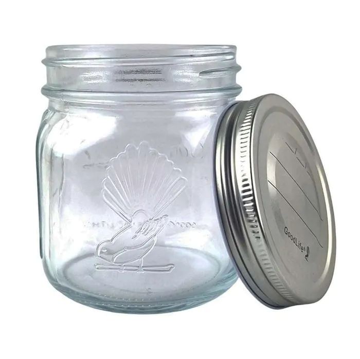 Good Life Preserving Jar 500ml with Metal Lid