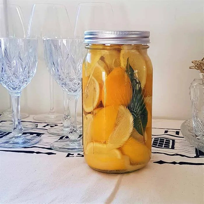 Good Life Preserving Jar 1L with Metal Lid