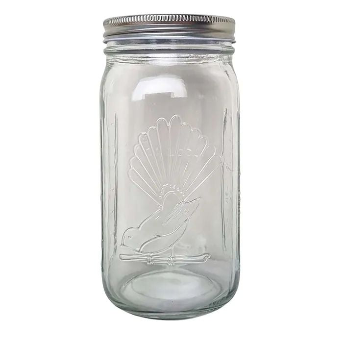 Good Life Preserving Jar 1L with Metal Lid