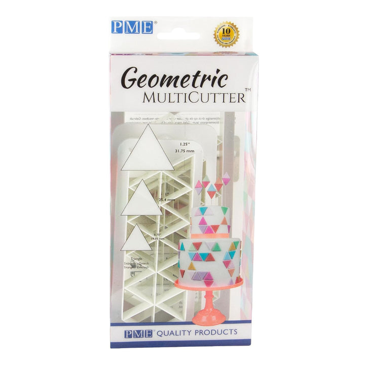 PME Geometric Multicutter Set Triangle