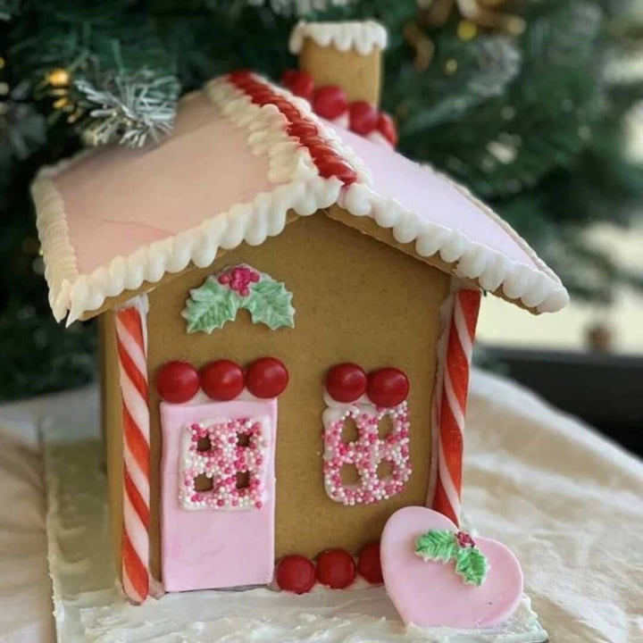 Gingerbread Folk Gingerbread House Kit 600g