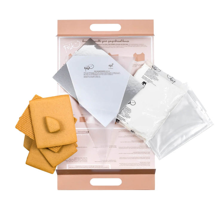 Gingerbread Folk Gingerbread House Kit 600g