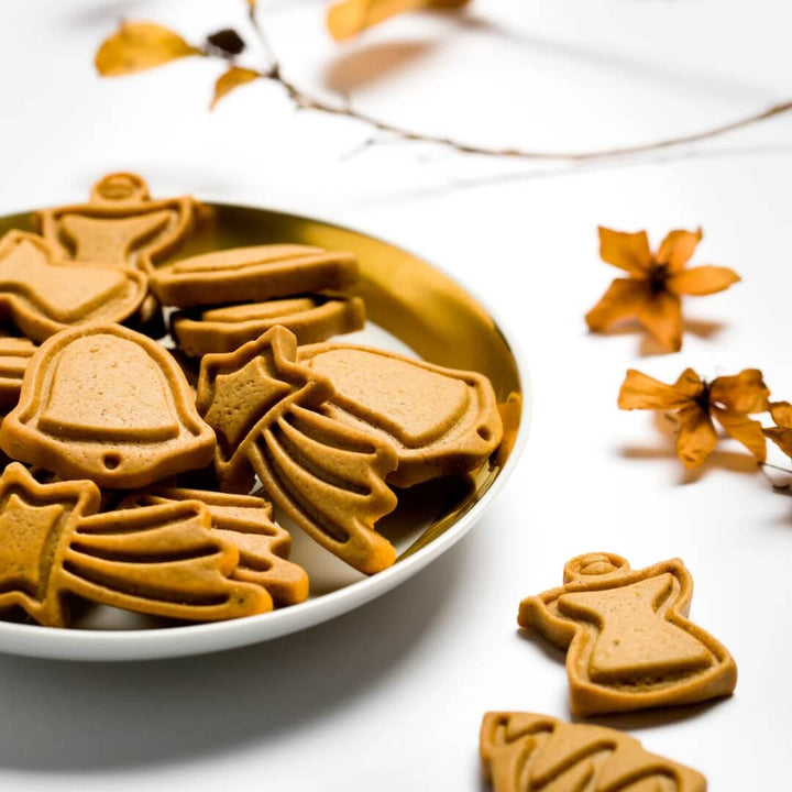 Gingerbread Folk Christmas Minis 200g (Gluten Free)