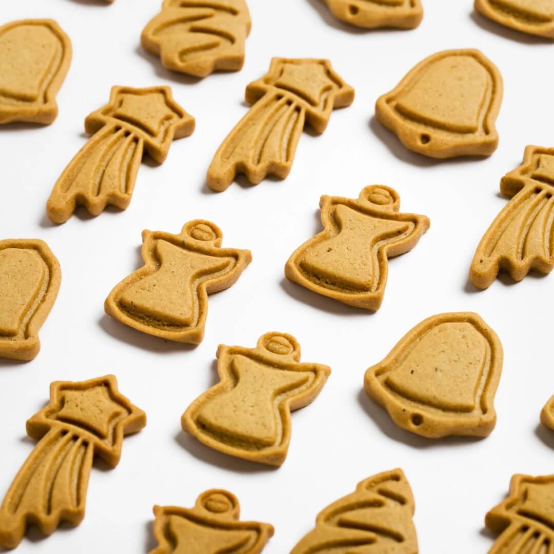 Gingerbread Folk Christmas Minis 200g (Gluten Free)