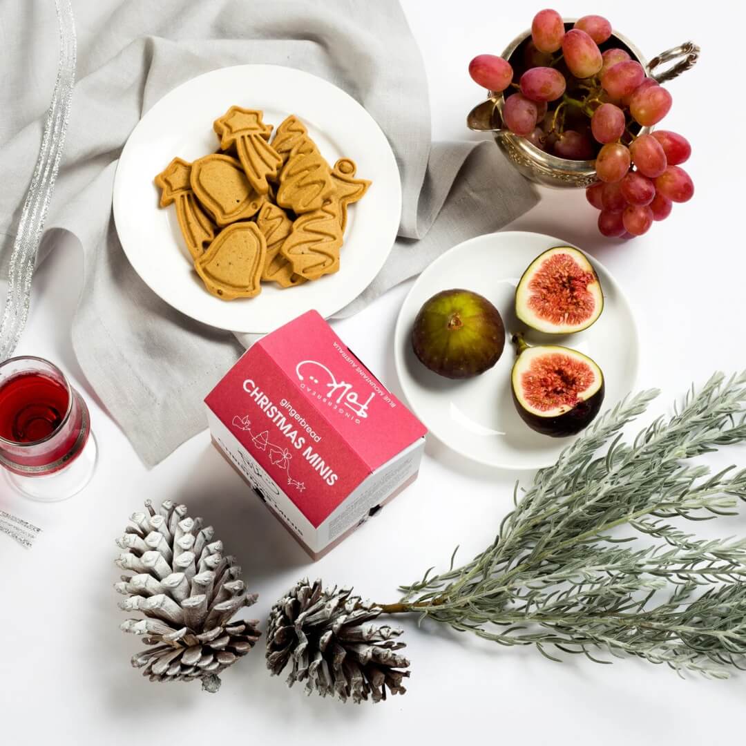 Gingerbread Folk Mini Christmas Gingerbreads 70g