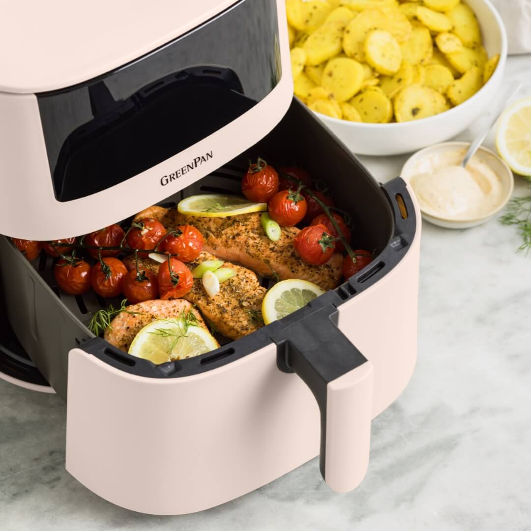 GreenPan Bistro Airfryer 7.2L Pink