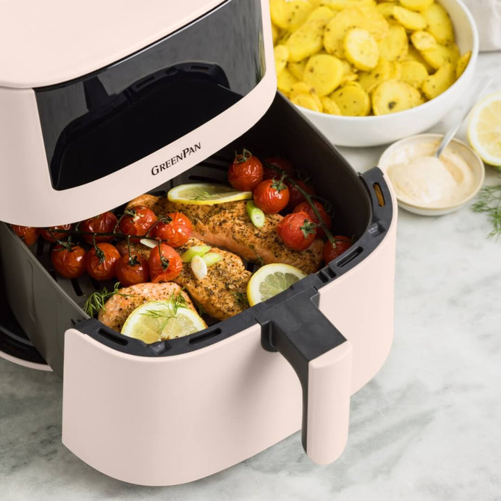 GreenPan Bistro Airfryer 7.2L Pink