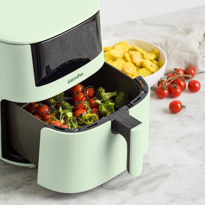 GreenPan Bistro Airfryer 7.2L Mint Green