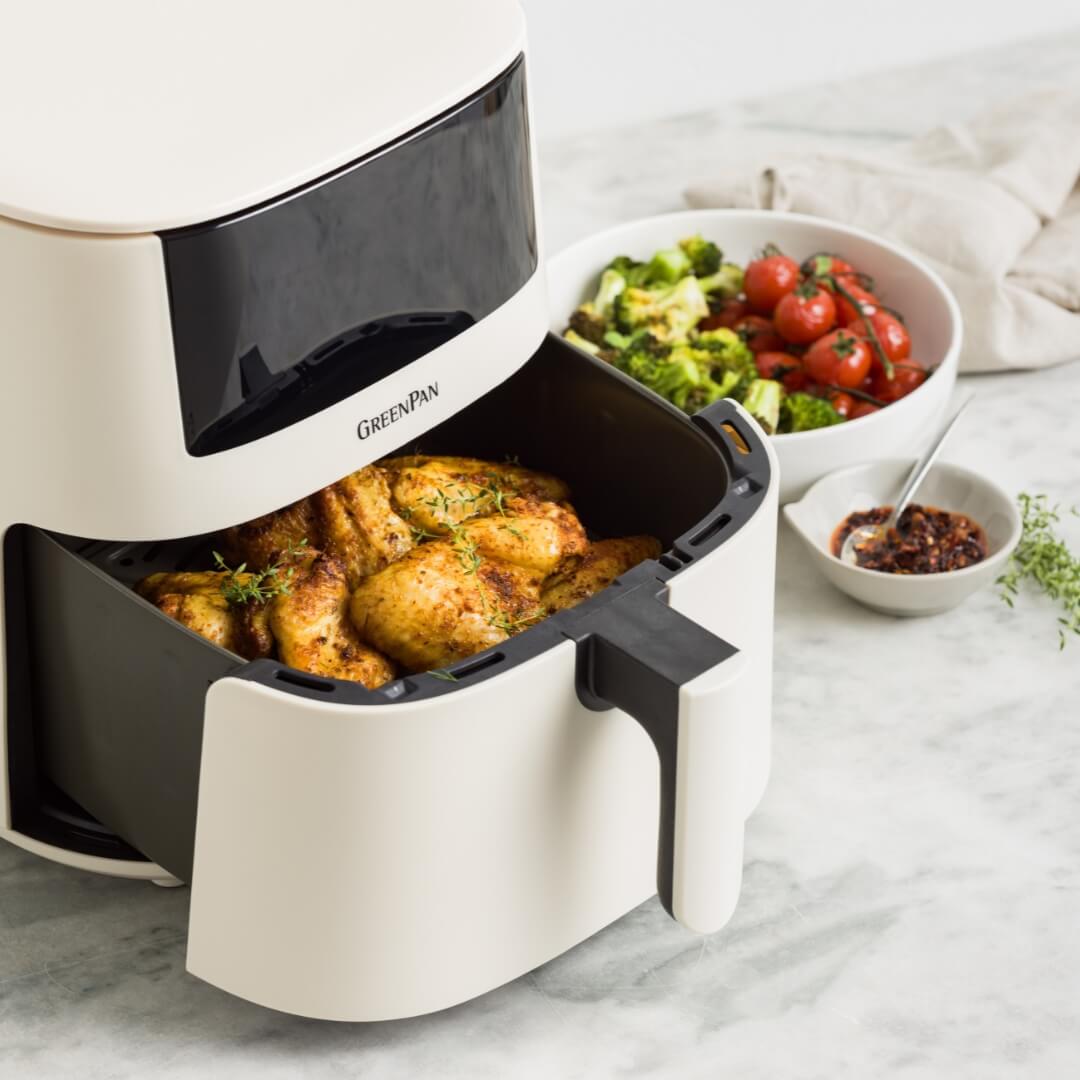 GreenPan Bistro Airfryer 7.2L Taupe