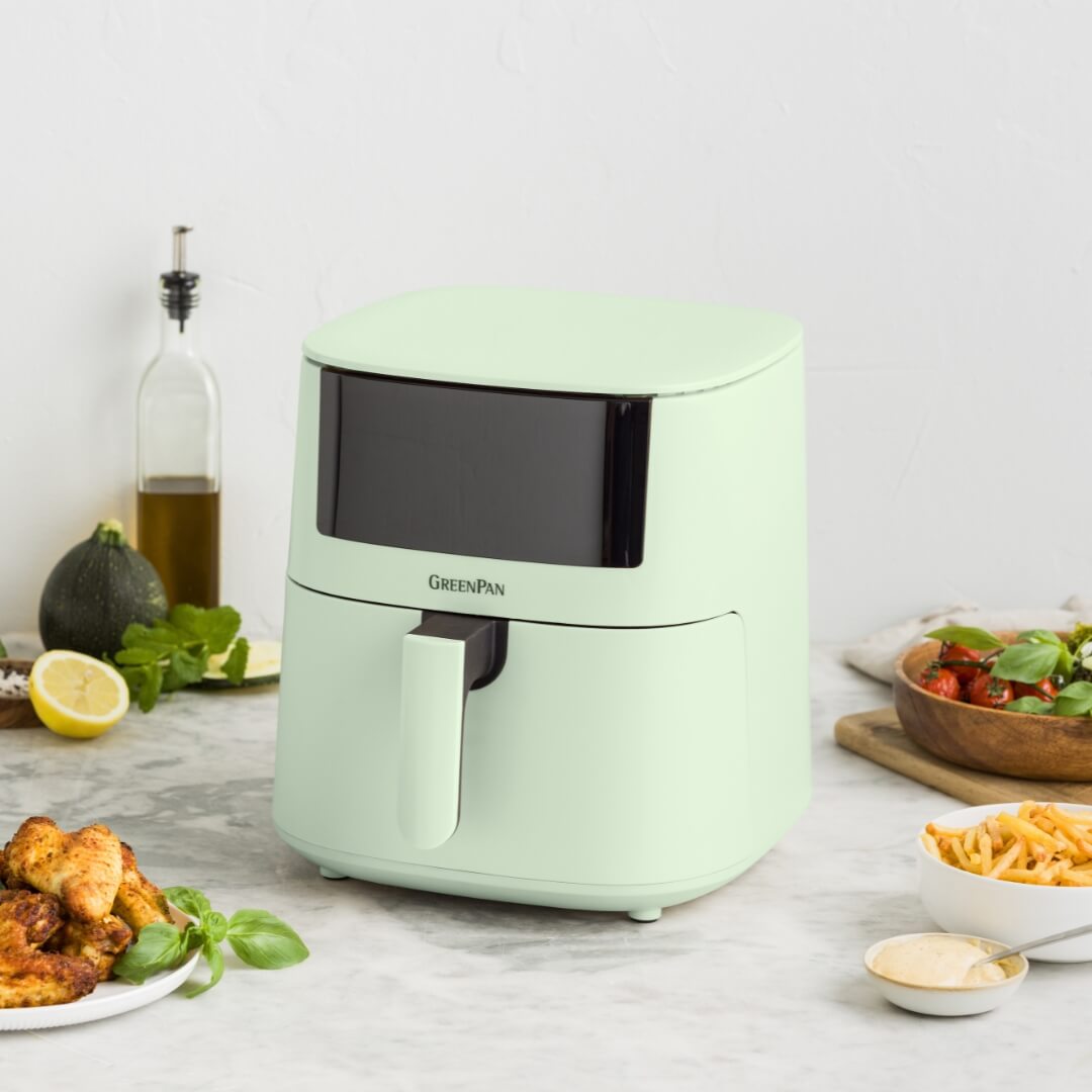 GreenPan Bistro Airfryer 7.2L Mint Green