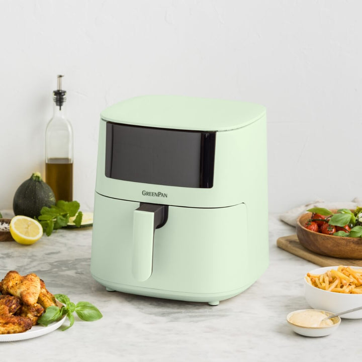 GreenPan Bistro Airfryer 7.2L Mint Green