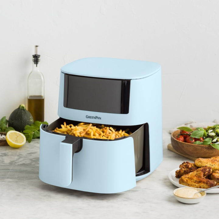 GreenPan Bistro Airfryer 7.2L Light Blue