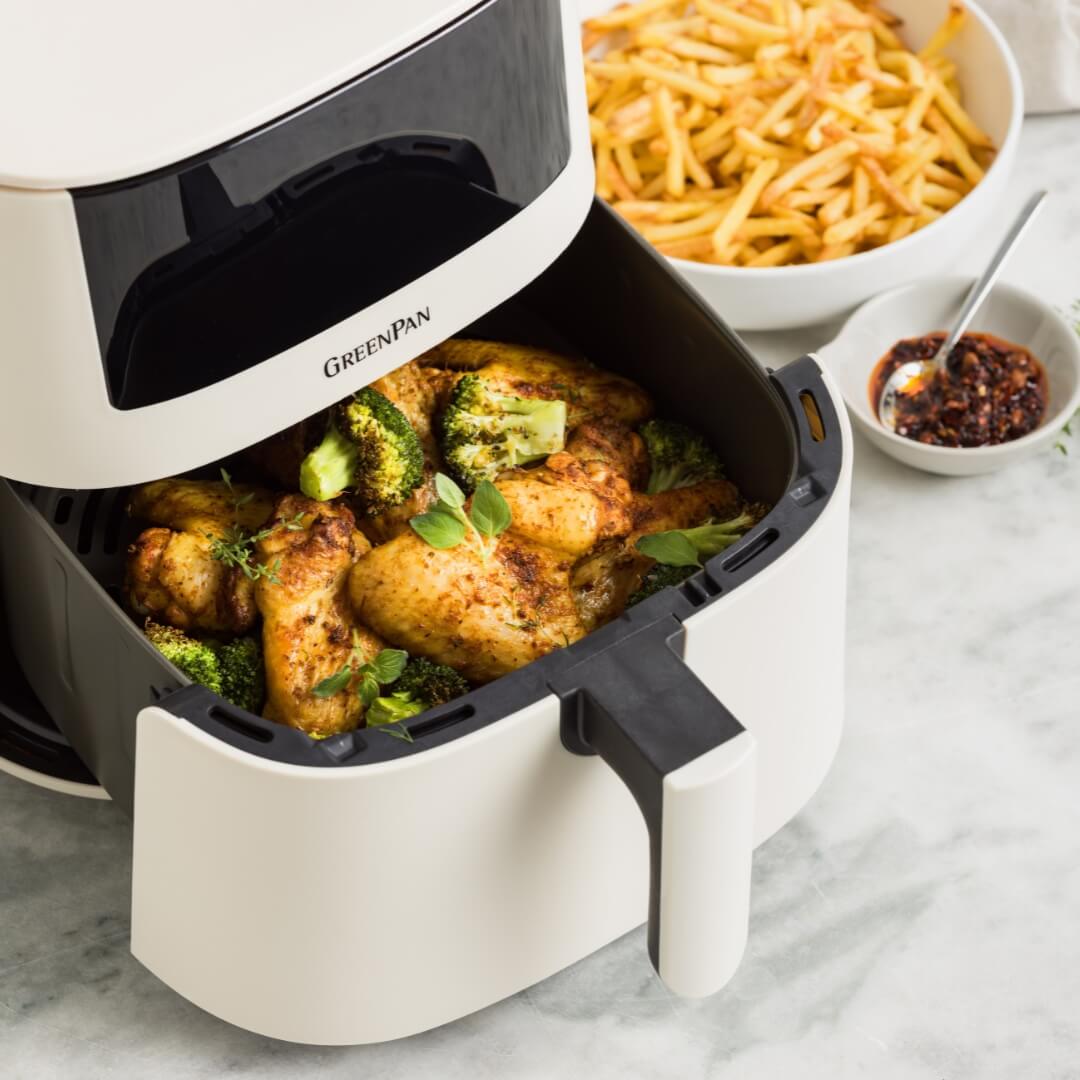 GreenPan Bistro Airfryer 7.2L Taupe