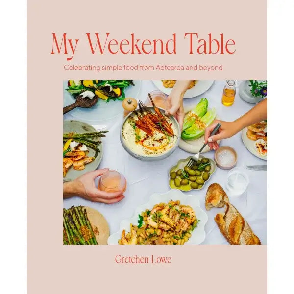 Gretchen Lowe: My Weekend Table