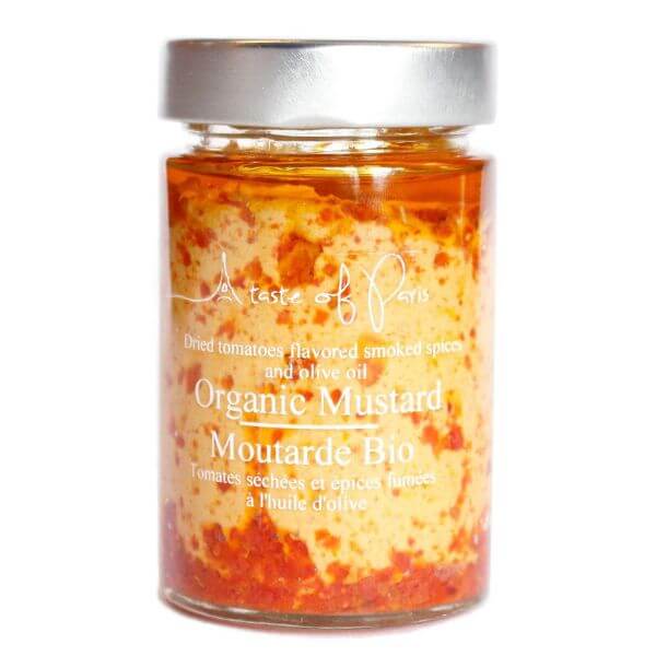 Organic Dried Tomato & Spices Mustard 190g