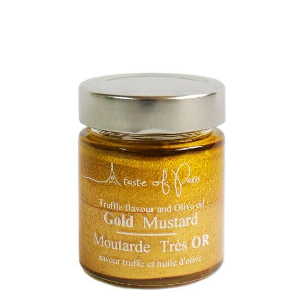 Gold Dijon Mustard with Truffle Flavour 130g