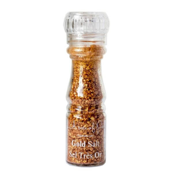 Gold Himalayan Salt Grinder 145g
