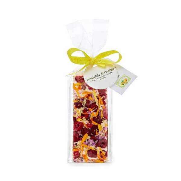 Italian Limoncello, Wild Raspberry Nougat 150g