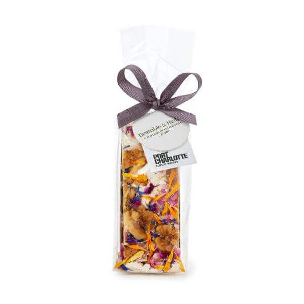 Port Charlotte Scottish Whisky, Muscatel Raisin & Cinnamon Nougat 150g