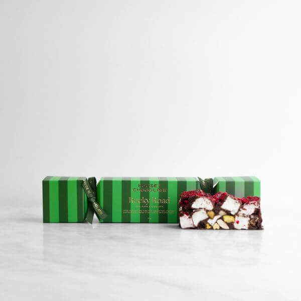 House of Chocolate Christmas Cracker Rocky Road