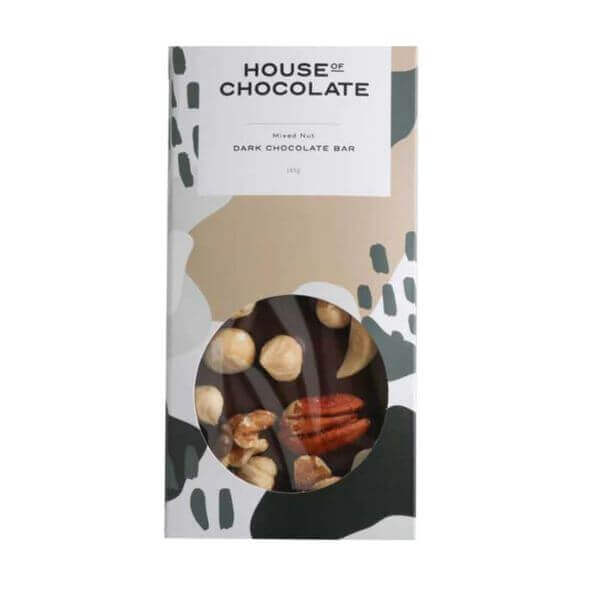 House of Chocolate Bar: Dark with Mixed Nut