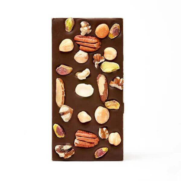 House of Chocolate Bar: Dark with Mixed Nut