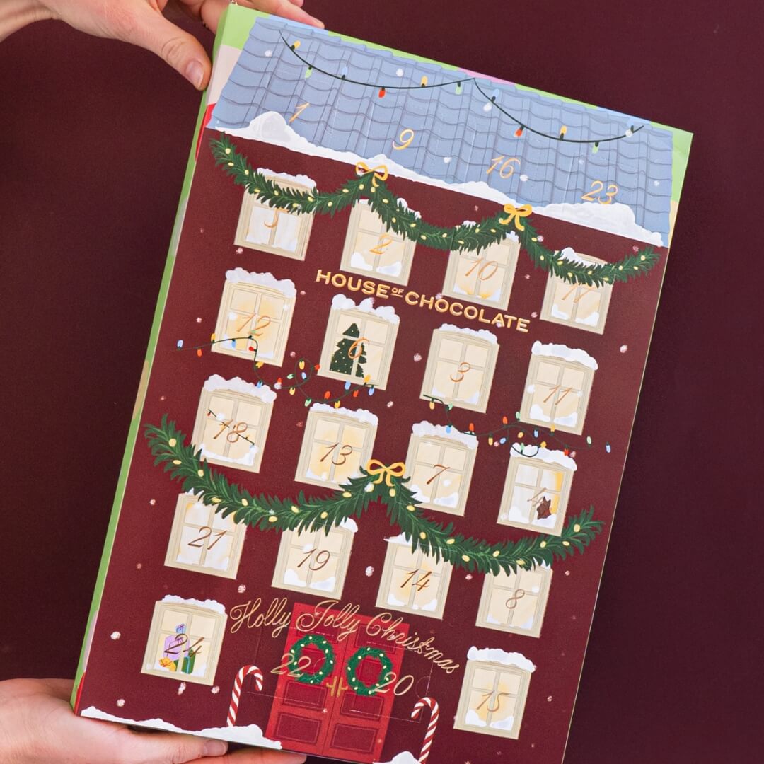 House of Chocolate Christmas Advent Calender 24pce