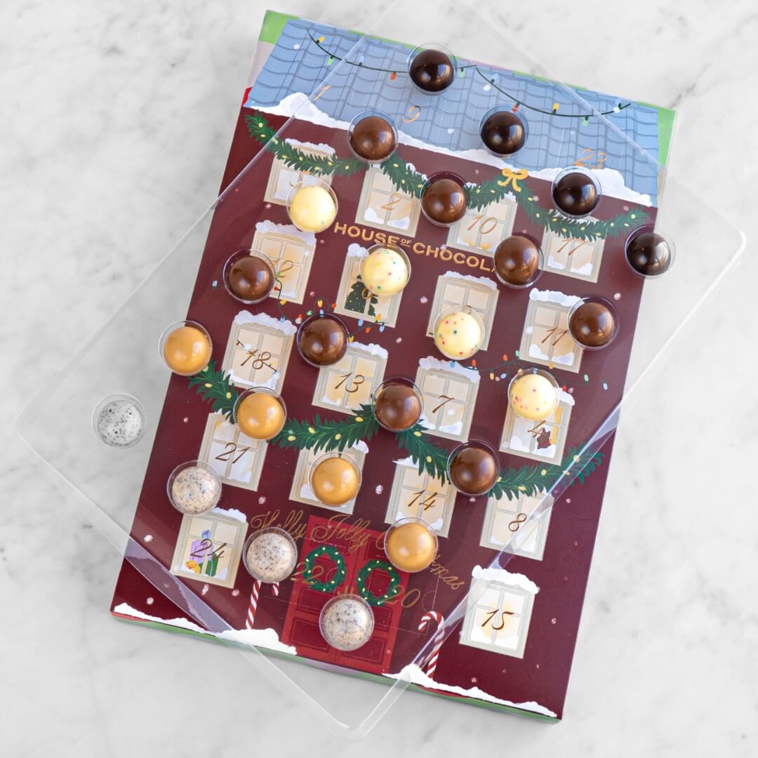 House of Chocolate Christmas Advent Calender 24pce