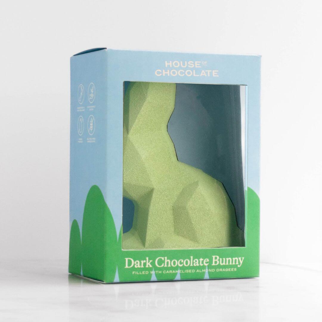 House of Chocolate Dark Chocolate Bunny