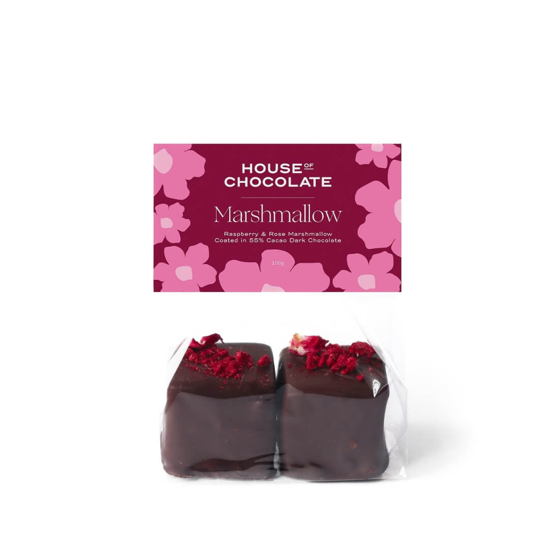 House of Chocolate Raspberry Rose Marshmallow