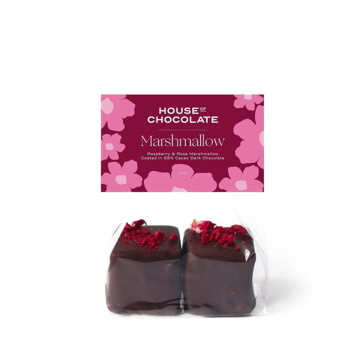 House of Chocolate Raspberry Rose Marshmallow
