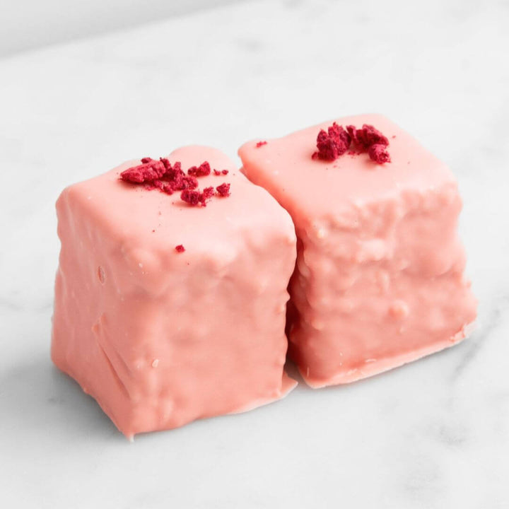 House of Chocolate Raspberry Shortcake Marshmallow