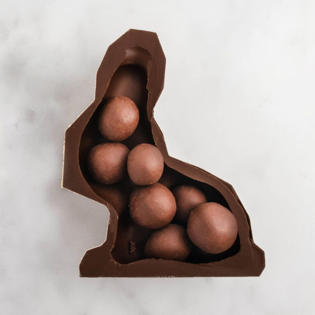 House of Chocolate Milk Chocolate Bunny