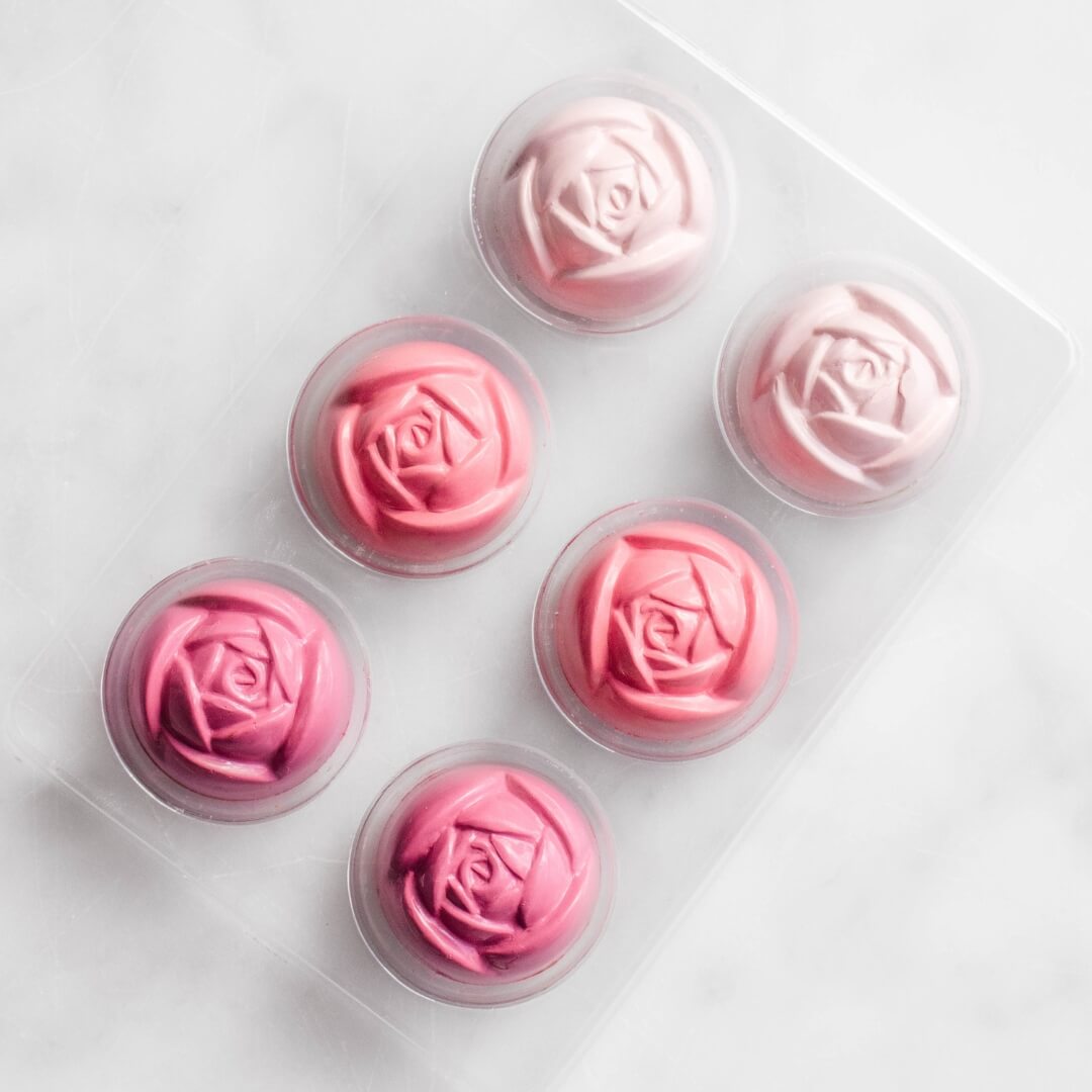 House of Chocolate 'Flowers for Her' Bonbon Box 6pce