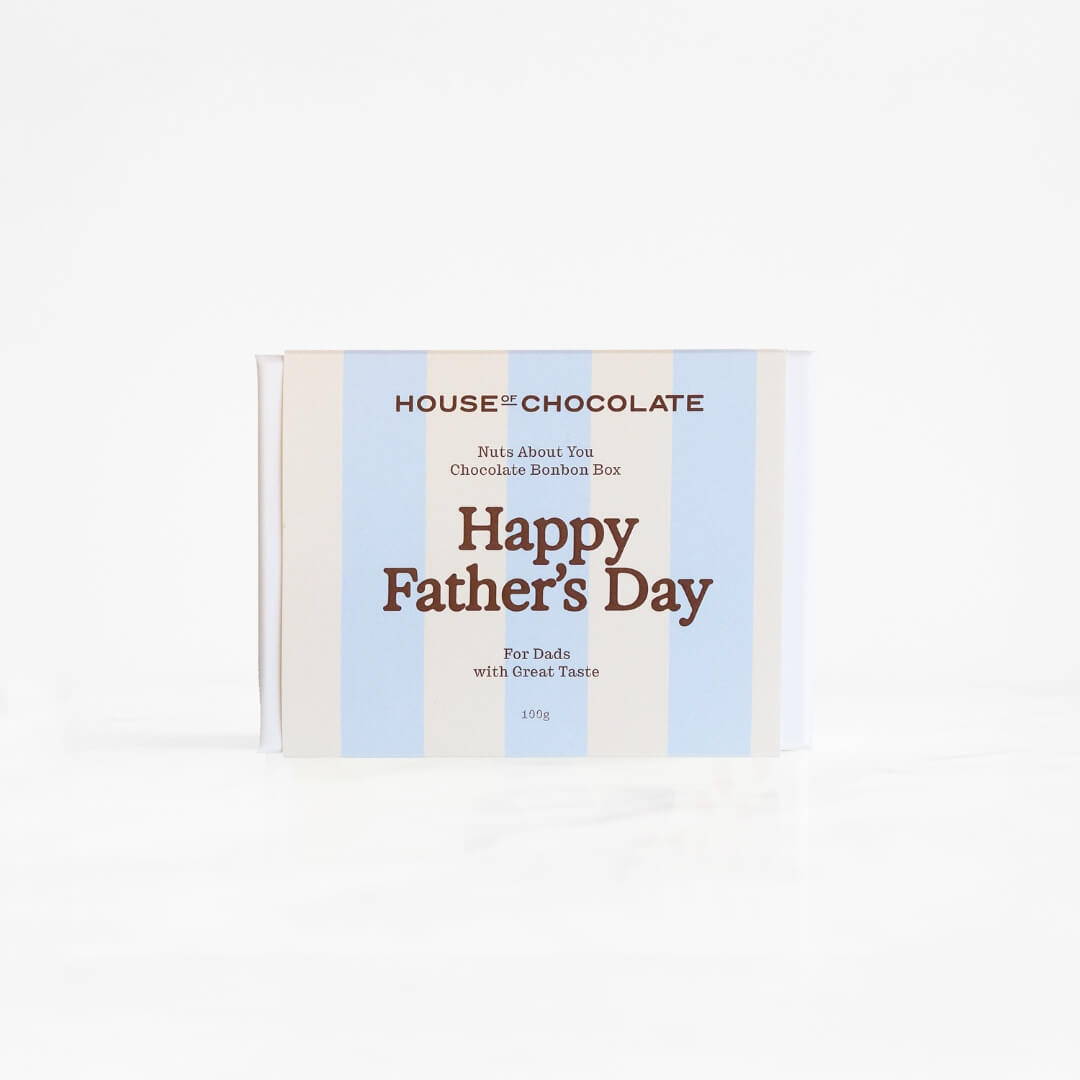 House of Chocolate Nuts About You Bonbon Box 6pce