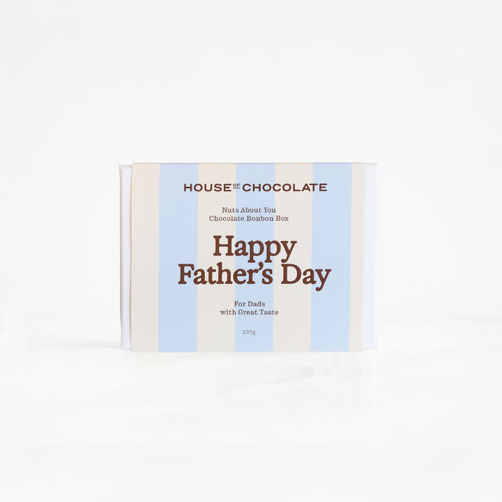 House of Chocolate Nuts About You Bonbon Box 6pce