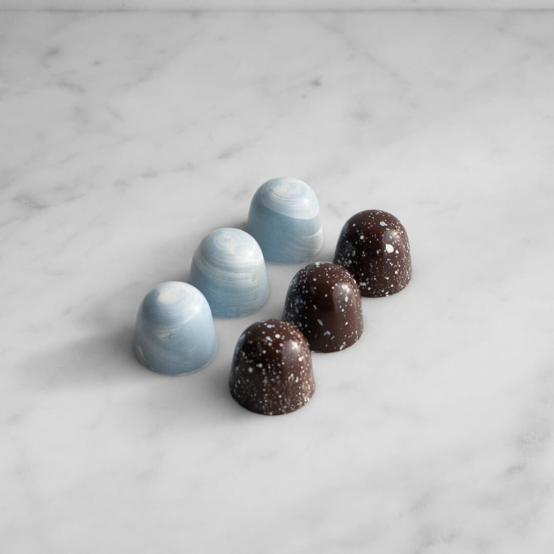 House of Chocolate Salted Caramel Bonbon Box 6pce