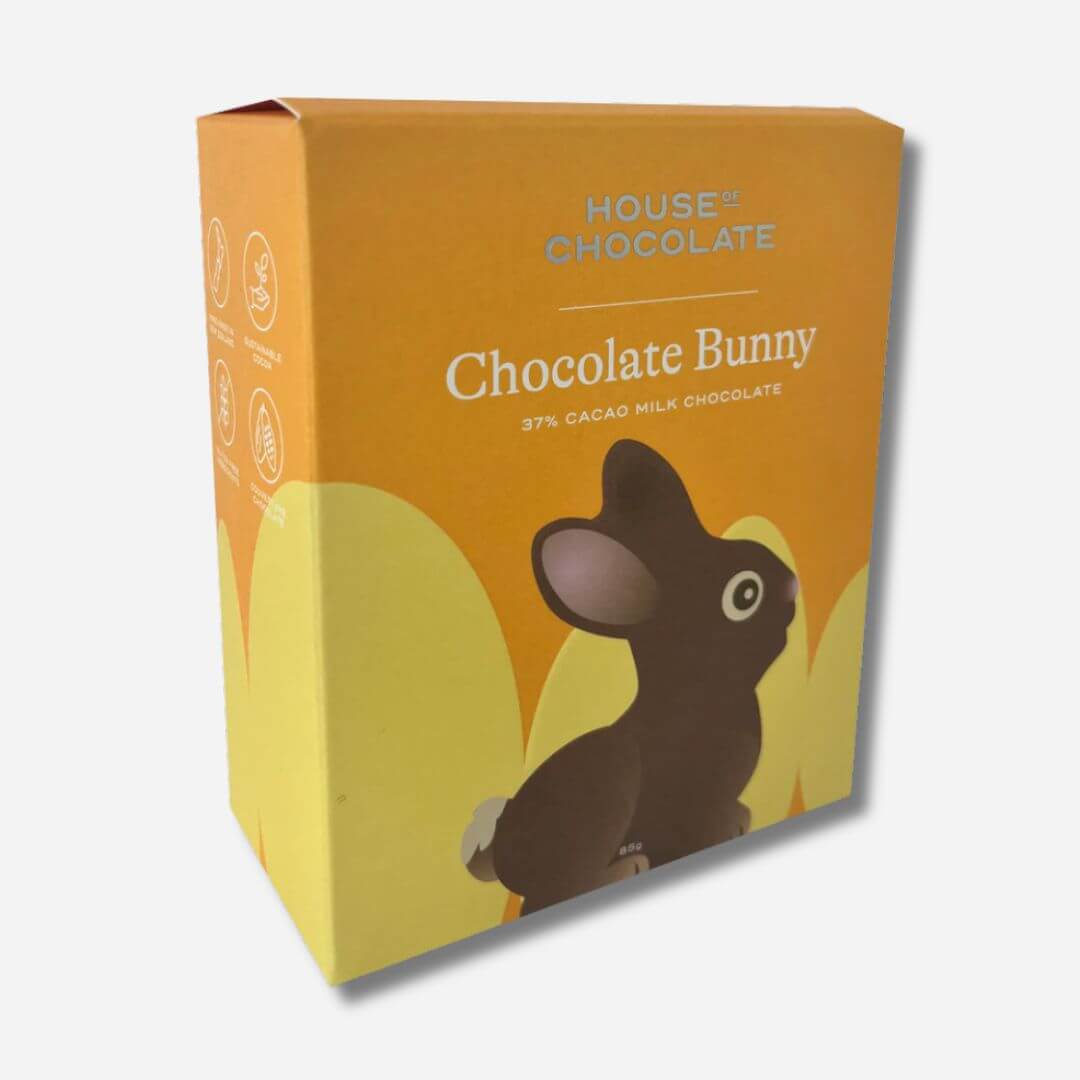 House of Chocolate Solid Milk Chocolate Bunny