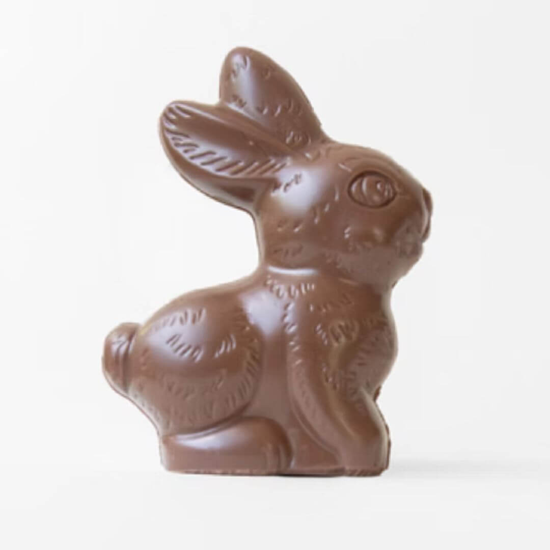 House of Chocolate Solid Milk Chocolate Bunny