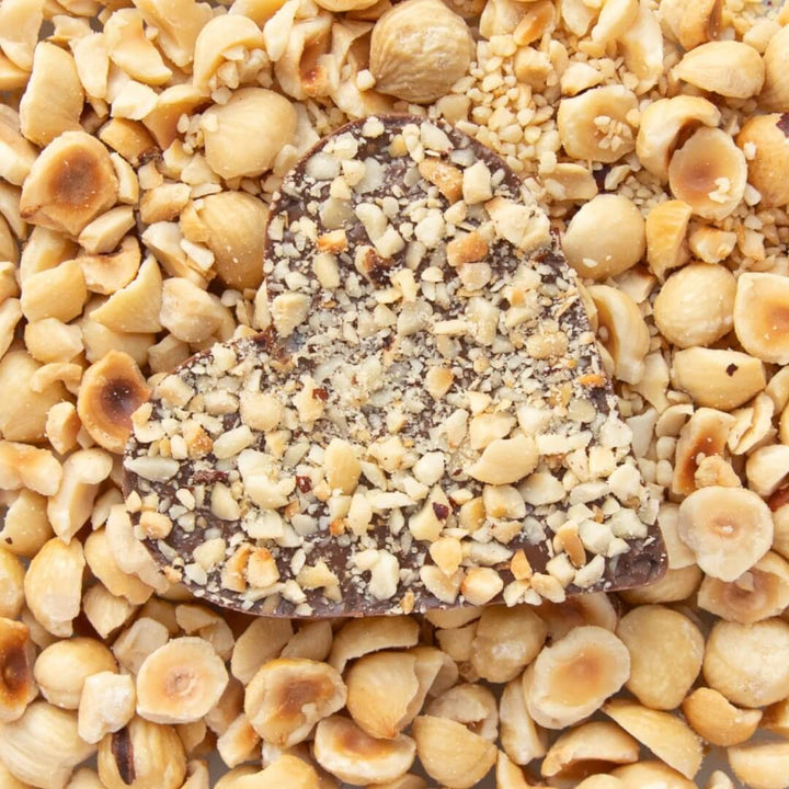 House of Chocolate Hazelnut Milk Chocolate Mini Heart