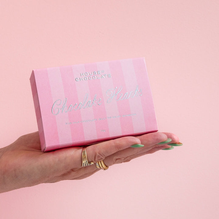 House of Chocolate Love Jelly Tip Bonbons 5pce Box