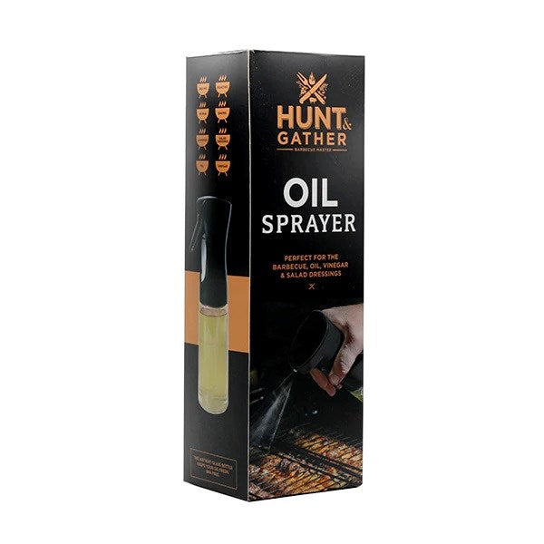 Hunt & Gather Black Top Oil Sprayer 220ml