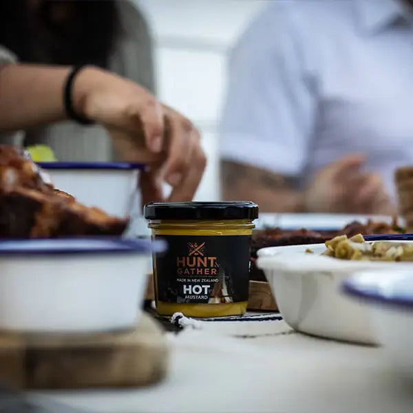 Hunt and Gather Beer Mustard 100g