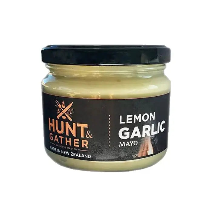 Hunt & Gather Lemon & Garlic Mayo