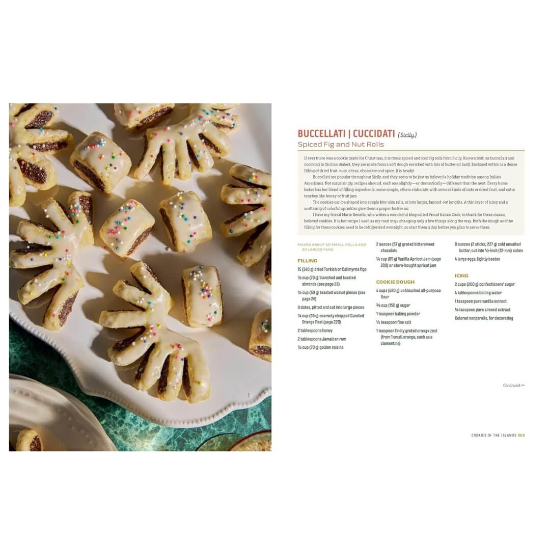 Domenica Marchetti & Lauren Volo: Italian Cookies