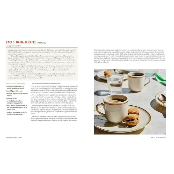 Domenica Marchetti & Lauren Volo: Italian Cookies